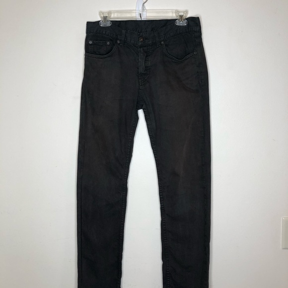 COPY - Prada Faded Black Slim Fit Jeans 100% Cotton 30 - Picture 1 of 9